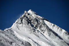 34 Mount Everest Northeast Ridge, Pinnacles And Summit Early Morning On The Climb To Lhakpa Ri Summit.jpg